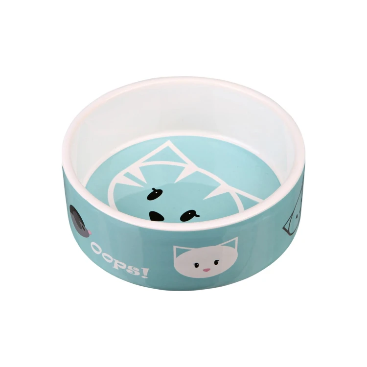 miska-ceramiczna-dla-kota-mimi-03-l-r-12-cm 24650 NIEBIESKA