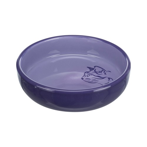 miska-dla-kotow-ras-krotkopyskich-ceramiczna-03-l-o-15-cm24779 fioletowy