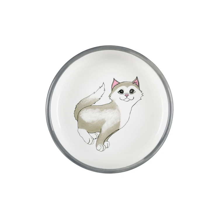 miska-dla-krotkonosych-ras-kotow-ceramiczna-03-l-15-cm-szara 24784 1
