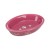 miska-ceramiczna-02l-15x10cm RÓŻOWA CIEMNA 24495