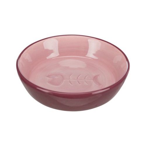 miska-ceramiczna-dla-kota-200ml-13cm-kolorowa