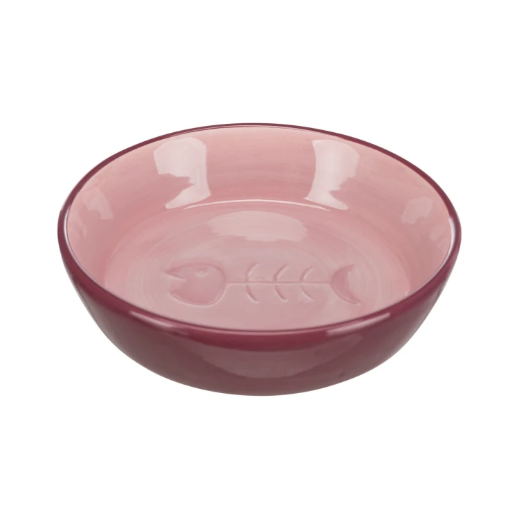 miska-ceramiczna-dla-kota-200ml-13cm-kolorowa