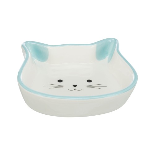 miska-ceramiczna-z-wizerunkiem-kota-025-l-12-cm JASNO NIEBIESKI