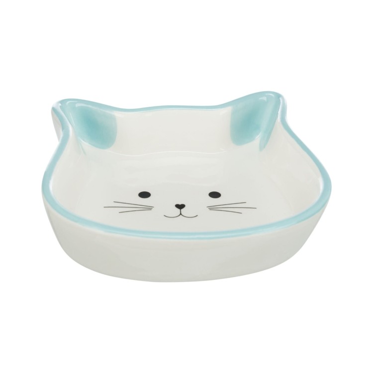 miska-ceramiczna-z-wizerunkiem-kota-025-l-12-cm JASNO NIEBIESKI