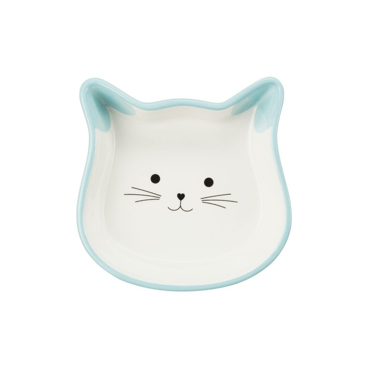 miska-ceramiczna-z-wizerunkiem-kota-025-l-12-cm JASNO NIEBIESKI 1