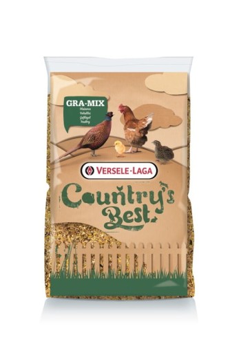 versele laga Gra-Mix Ardennes Mixture 20kg – mieszanka uzupełniająca dla drobiu (kur, kaczek, gęsi itp.), z kruszoną kukurydzą, słonecznikiem i grochem