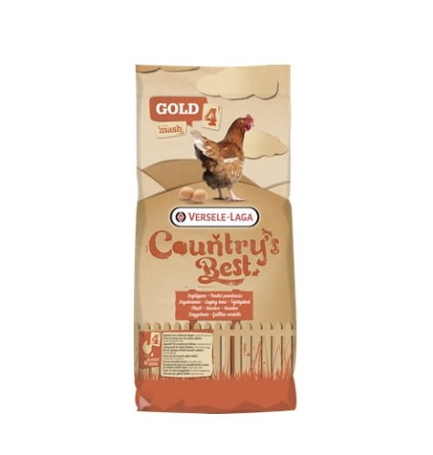 versele laga Gold 4 Red mash 20kg – pasza dla niosek zapewniająca intensywny kolor żółtka