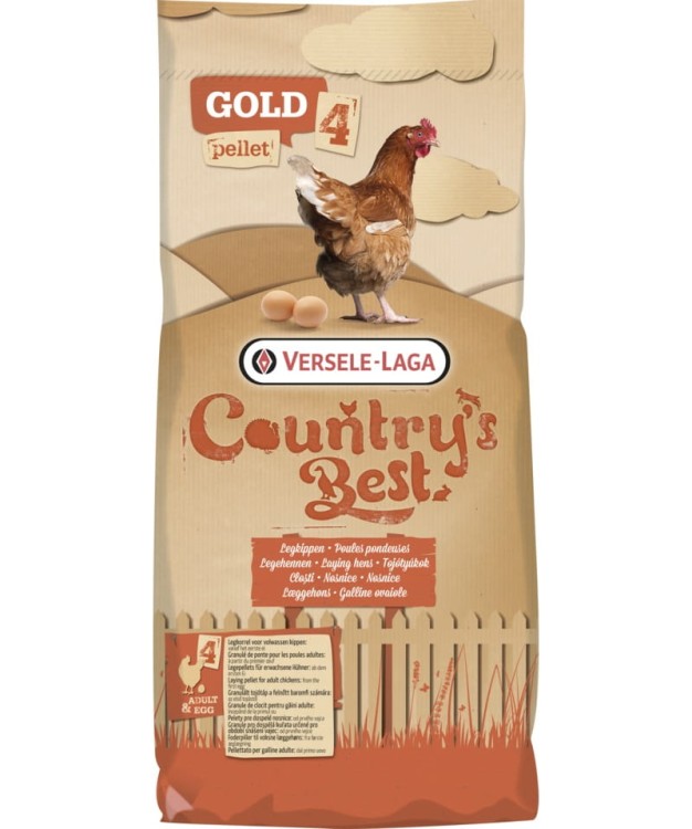 versele laga Gold 4 Gallico Pellet 20kg – granulat dla niosek