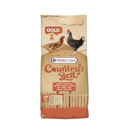 versele laga Gold 2 Mash 20kg – pasza dla kurcząt od 7 tygodnia życia do zniesienia 1 jajka