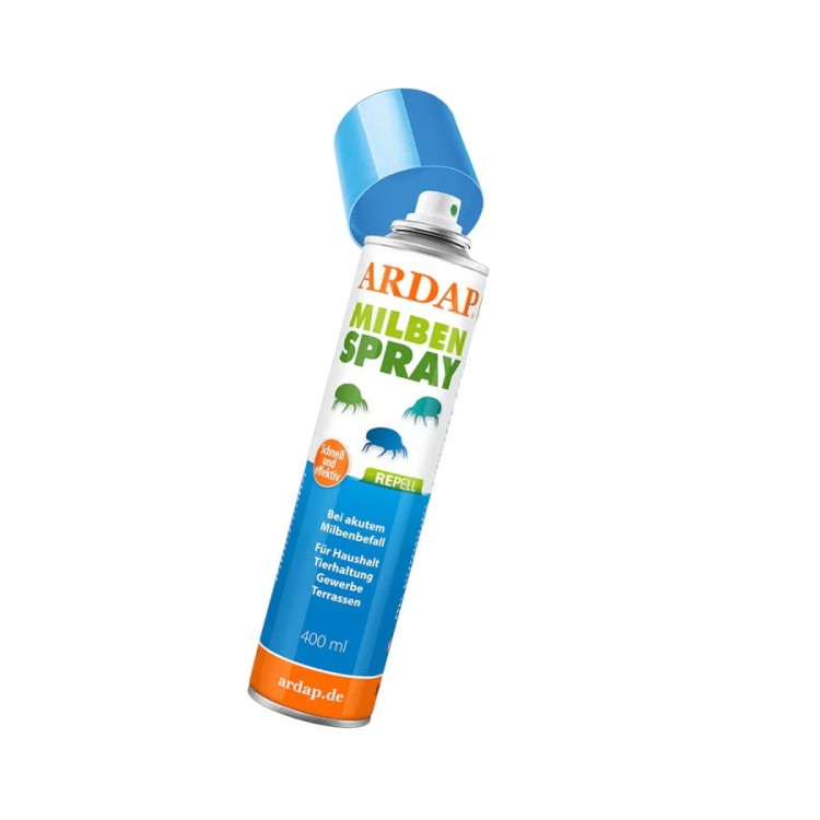ARDAP-Repell-Milbenspray_PREPARAT ODSTRASZAJĄCY ROZTOCZA