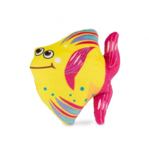 BARRY KING zabawka-dla-kota-zolta-ryba-pluszowa-85-cm