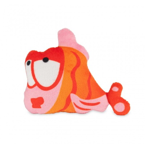 BARRY KING zabawka-dla-kota-pomaranczowa-ryba-pluszowa-9-cm 16039