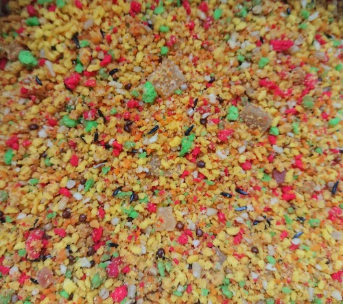 AVIMAX FORTE FRUITY PATEE POKARM JAJECZNO OWOCOWY