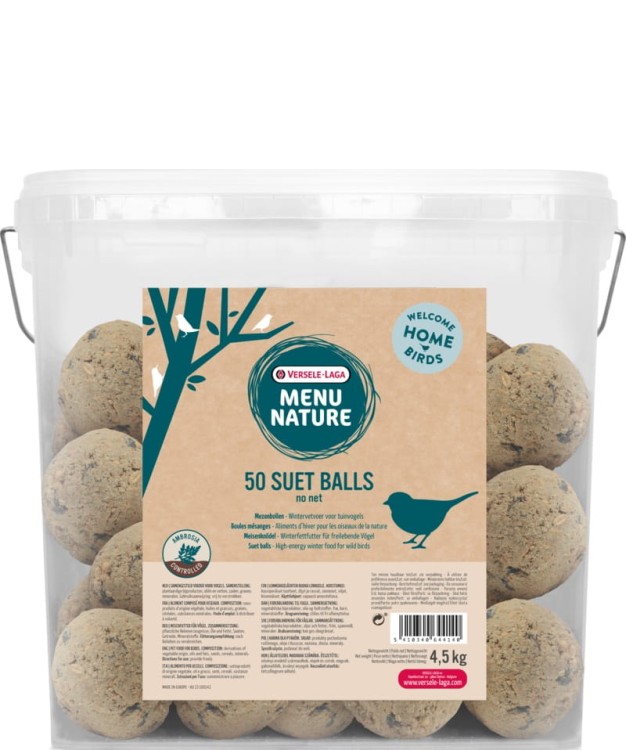 versele laga kule zimowe bez siatki wiaderko 50szt