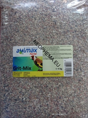 GRIT MIX 4KG DLA PTAKÓW