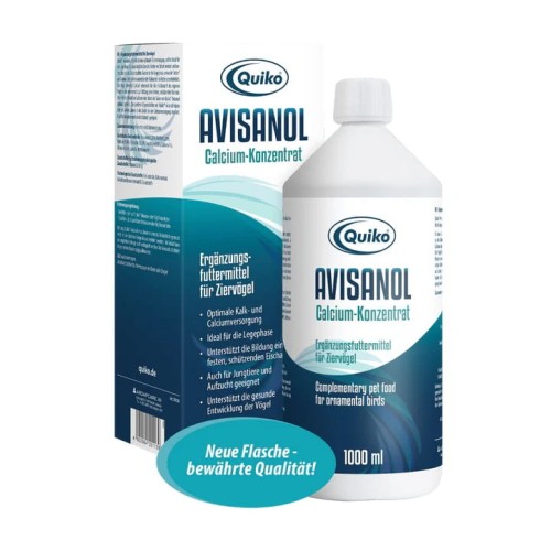 Quiko-Avisanol-1000ml wapno dla ptaków