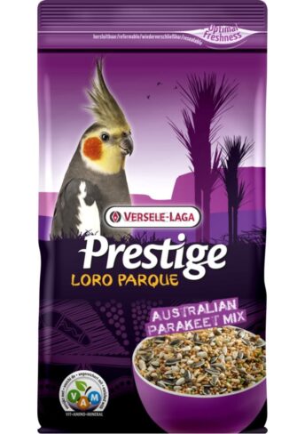 Versele-laga Prestige Australian Parakeets Loro Parque Mix 1kg - pokarm dla średnich australijskich papug