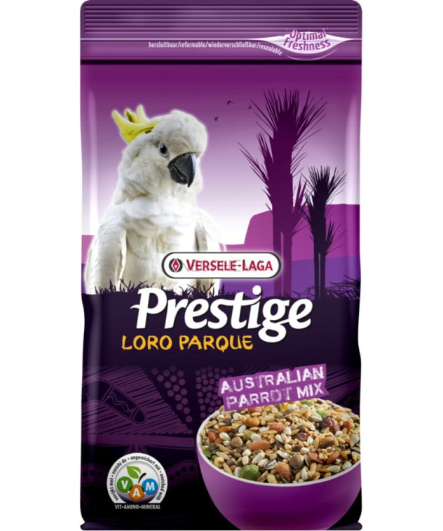 Versele-laga Prestige Australian Parrot Loro Parque Mix 1kg kakadu itp...