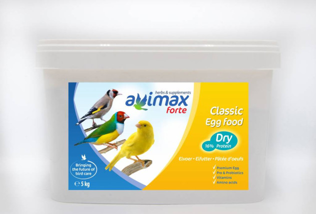 Avimax Forte Classic Egg Food Dry 1kg pokarm jajeczny suchy dla ptaków