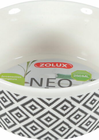 Zolux Miska NEO ceramiczna 250ml dla świnki kremowa 206682