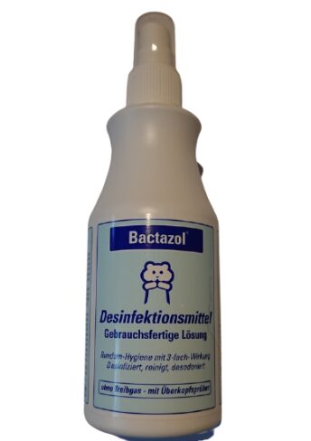 Bactazol Desinfektionsmittel środek dezynfekujący 250ml