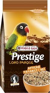 Versele-laga Prestige African Parakeets Loro Parque Mix 1kg pokarm dla nierozłączek