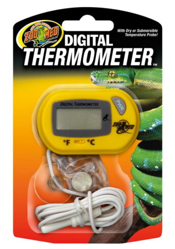 ZOO MED Digital termometr do terrarium