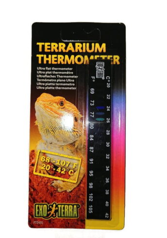 EXO TERRA Terrarium Thermometer termometr do terrarium