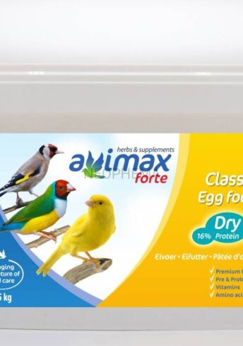 Avimax Forte Premium Gold Soft Tropical Fiches 1kg - pokarm jajeczny dla drobnej egzotyki