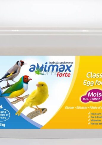 Avimax Forte Gold Soft Egg Food Red 0,5Kg - jajeczny dla czerwonych kanarków itp...