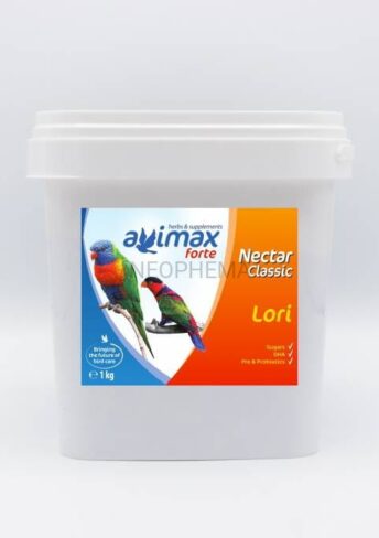 Avimax Forte Nutri Logic Fruit 0,5kg zastępuje kiełki