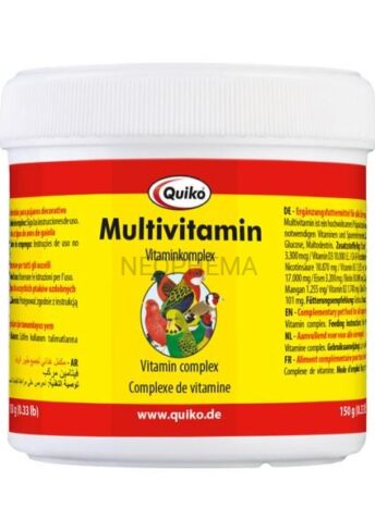 Oropharma Muta - vit Liquid 30ml preparat witaminowy na pierzenie dla ptaków