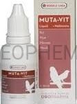 Oropharma Muta - vit Liquid 30ml preparat witaminowy na pierzenie dla ptaków