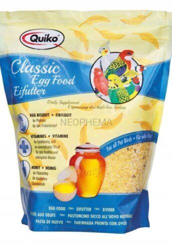 Orlux Eggfood Canaries Red 1kg pokarm jajeczny suchy dla czerwonych kanarków