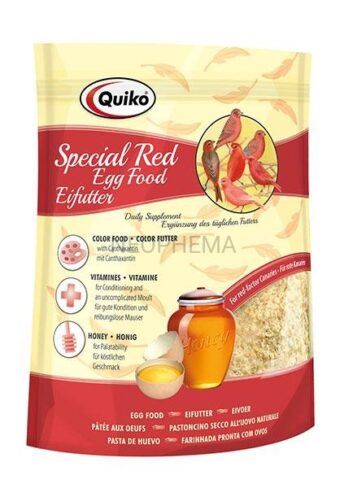 QUIKO Special Red 1kg pokarm jajeczny dla czerwonych kanarków