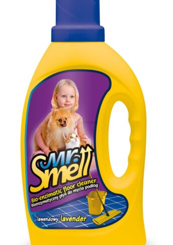 Mr. Smell pÅ‚yn do podÅ‚Ã³g lawendowy usuwa zapachy 1l