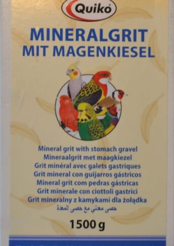 Klaus Volieren Gritstein kostka mineralna dla ptaków  450g