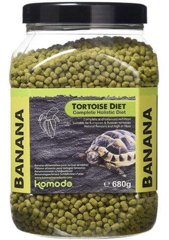 Komodo Tortoise Diet Banana 680g - pokarm dla żółwi