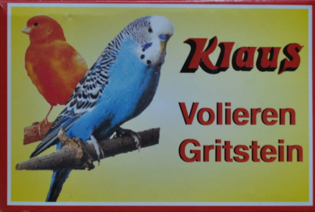 Klaus Volieren Gritstein kostka mineralna dla ptaków  450g