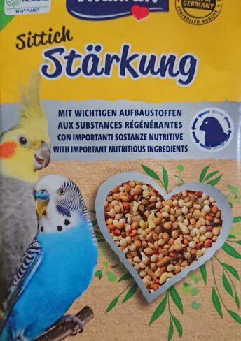 Vaesen Canaries & European birds + nigerseed 222 do kiełkowania dla kanarków i ptaków europejskich 1kg