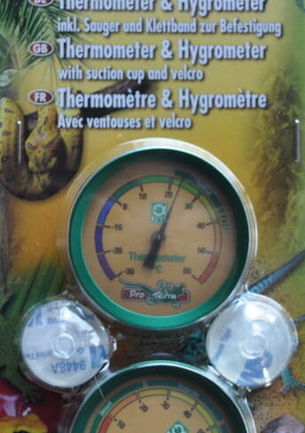 Repti-Zoo Digital Thermometer - termometr LCD