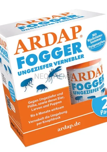 Ardap Fogger 200ml na pasożyty zewnętrzne
