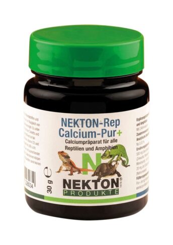 Nekton - Rep Calcium Pur+ 30g wapno dla gadów i płazlów