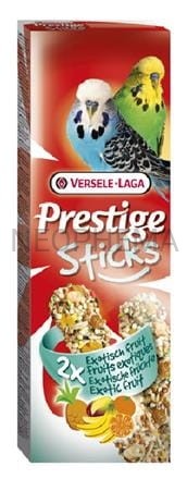 Versele-laga Prestige Sticks kolby owoce egzotyczne dla papużek falistych 2szt