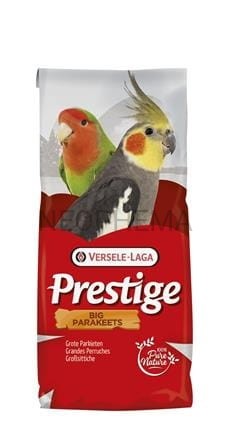 Versele-laga Prestige Big Parakeets Lovebirds 1kg pokarm dla nierozłączek
