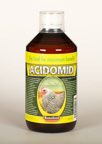 Benefeed Acidomid BigBox 3l dla drobiu