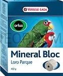 Orlux Mineral Bloc Loro Parque kostka mineralna dla papug 400g