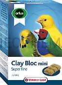Orlux Clay Bloc Mini 540g Glinka, kostka mineralna dla ptaków