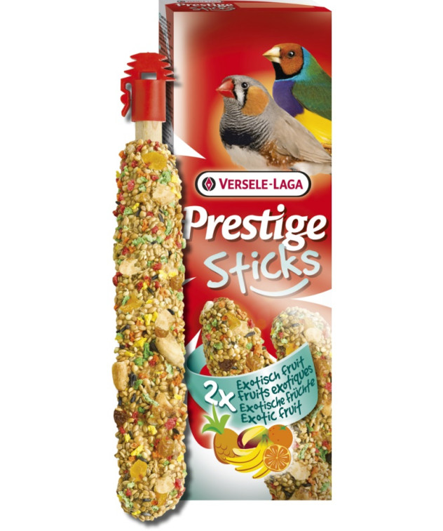 Versele-laga Prestige Sticks kolby dla egzotyki owoce egzotyczne 2szt