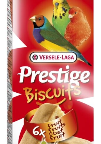 Versele-laga Biscuit Fruit 70g - owocowe biszkopty dla małych ptaków